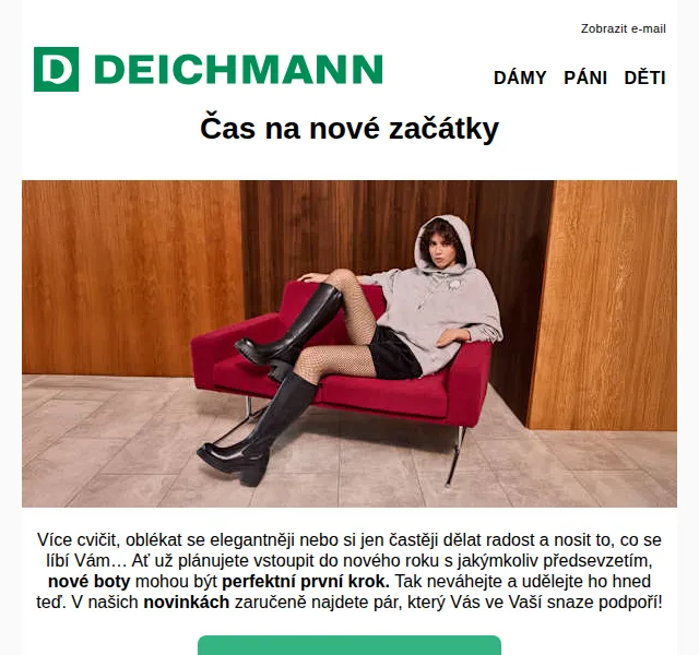 DEICHMANN: Sleva 30 % na druhou koupeni – březen 2026