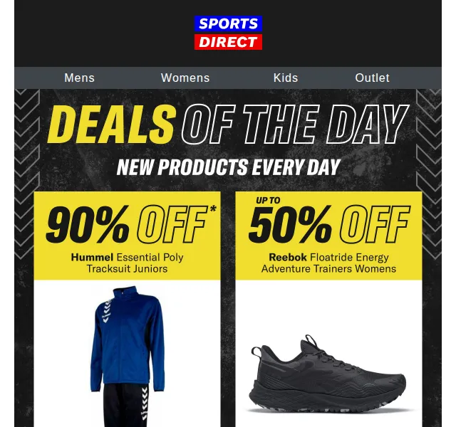 Sportsdirect: Hummel tracksuit za 4 £ – červen 2026 | Nuslet.cz