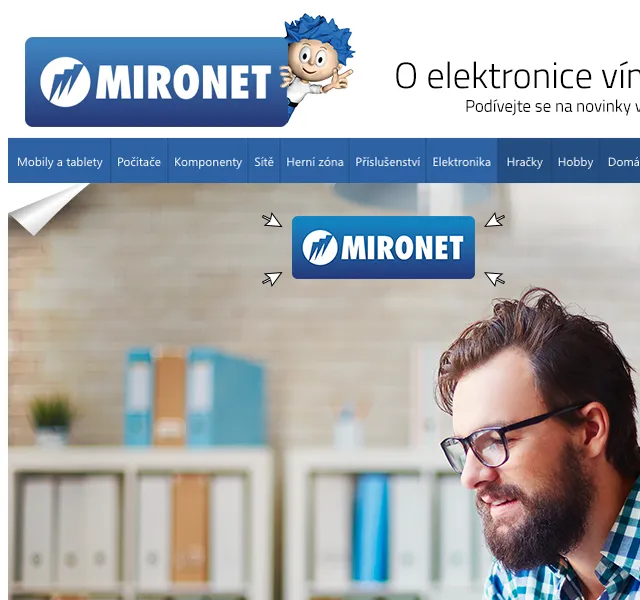 Mironet: Notebooky ASUS, HP a Dell – červen 2026 | Nuslet.cz