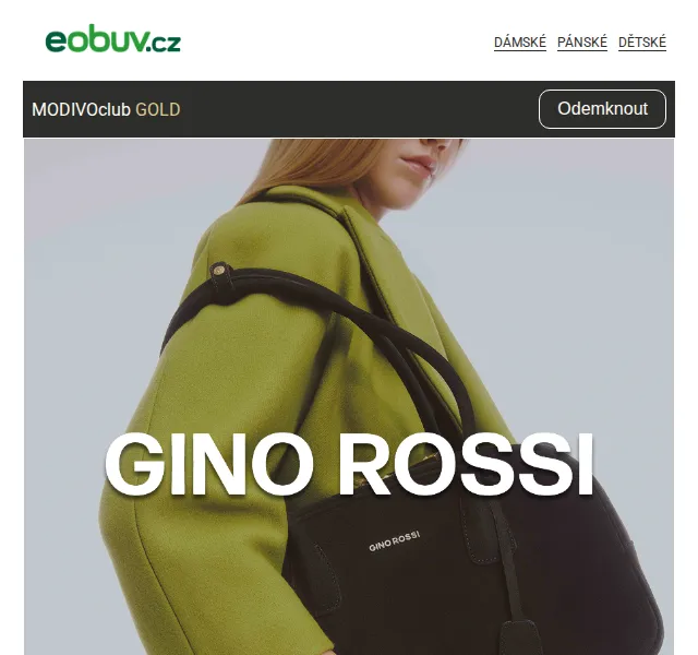 eobuv.cz: GINO ROSSI obuv a kabelky až -70 % – červenec 2026 | Nuslet.cz