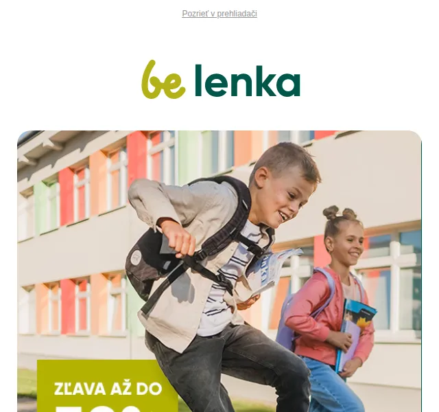 Be Lenka: Dětské barefoot boty se slevou až 30 % – červen 2026 | Nuslet.cz