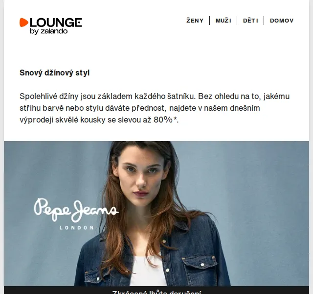 Lounge by Zalando: Džíny a značky až 80% sleva – červen 2026 | Nuslet.cz