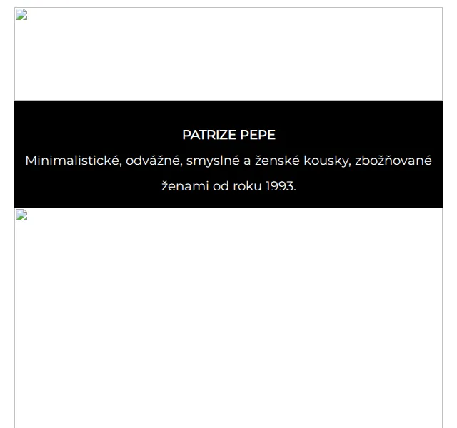 ANSWEAR: Patrizia Pepe – červen 2026 | Nuslet.cz
