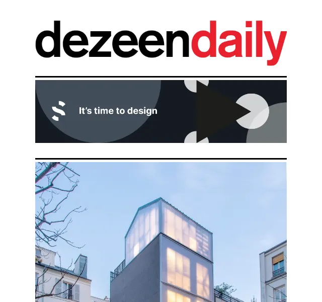 Dezeen Daily: Architektura a design březen 2026 | Nuslet.cz