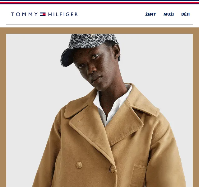 Tommy Hilfiger: trendy kousky pro přechodnou sezónu – červen 2026 | Nuslet.cz