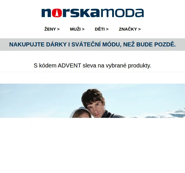 Norskamoda: Slevy až 26 % na norské svetry – červenec 2026 | Nuslet.cz