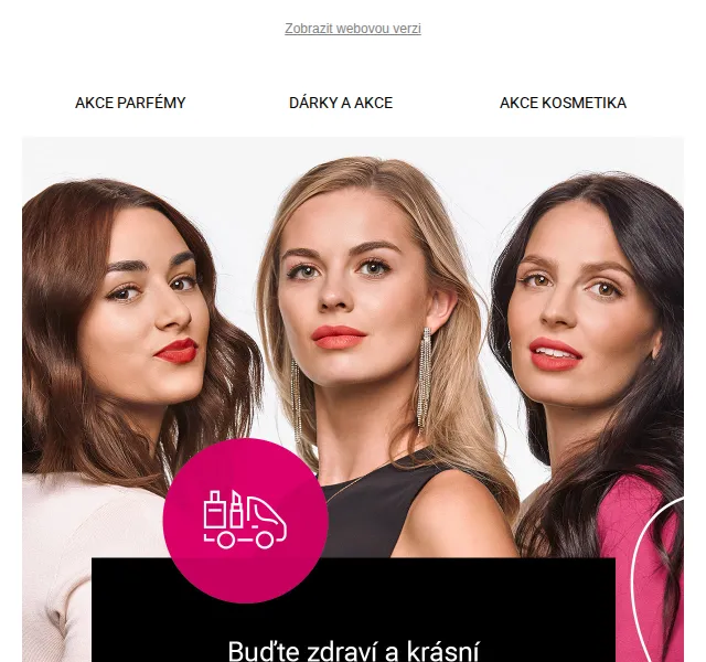 Notino: Doprava zdarma nad 790 Kč a dárky od KORIKA, Clarins, L'Oréal, Jean Paul Gaultier – červen 2026 | Nuslet.cz