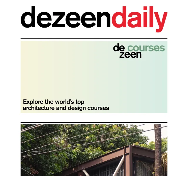 Dezeen Daily: Nové trendy v architektuře a designu – červenec 2026 | Nuslet.cz