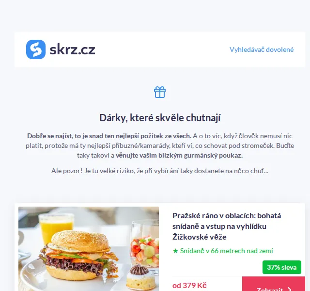 Vánoce na Skrz: Dárky pro gurmány – červenec 2026 | Nuslet.cz