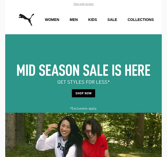 PUMA: MID SEASON SALE – červen 2026 | Nuslet.cz