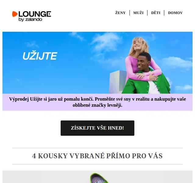 Lounge by Zalando: Superfit, Apart a Billabong – červenec 2026 | Nuslet.cz