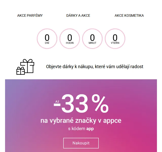 Notino: Až −33 % v appce – Skin Care month a dárky k svátku | Nuslet.cz