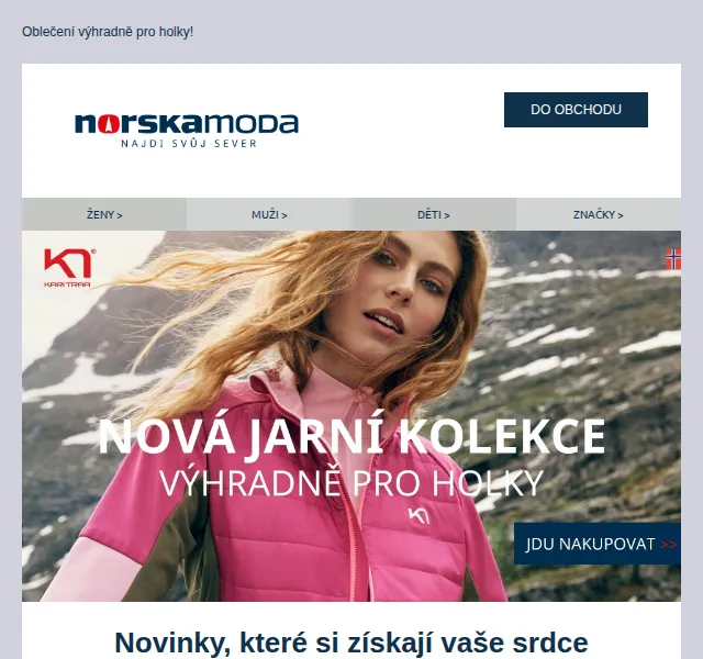 Norskamoda.cz: Nová jarní kolekce Kari Traa – červen 2026 | Nuslet.cz