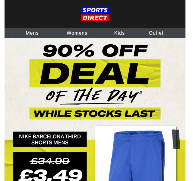 Sportsdirect.com: Nike šortky za 3,49 £ – červenec 2026 | Nuslet.cz