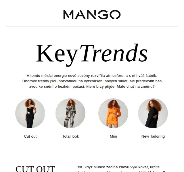 MANGO: Klíčové trendy nové sezóny – červen 2026 | Nuslet.cz