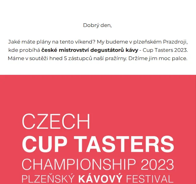 Doubleshot: Ochutnejte Panama Geisha & navštivte Cup Tasters – červenec 2026 | Nuslet.cz