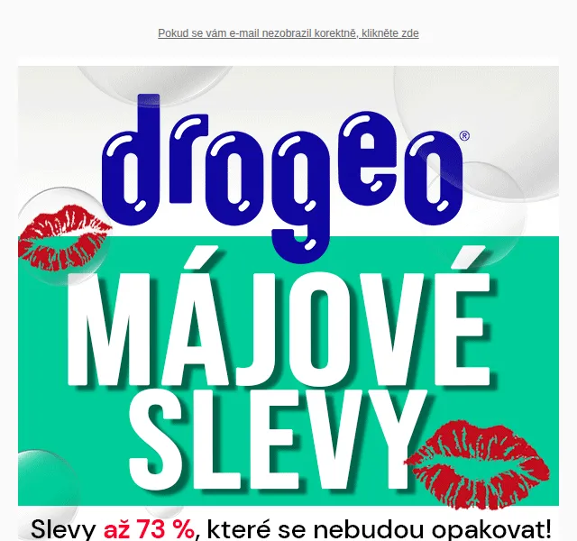 Drogeo: Májové slevy s dopravou po ČR – červen 2026 | Nuslet.cz
