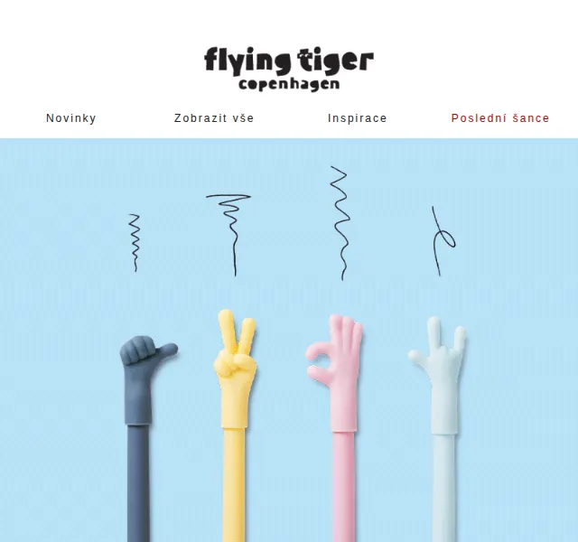 Flying Tiger Copenhagen: vše na zkoušky – červen 2026 | Nuslet.cz