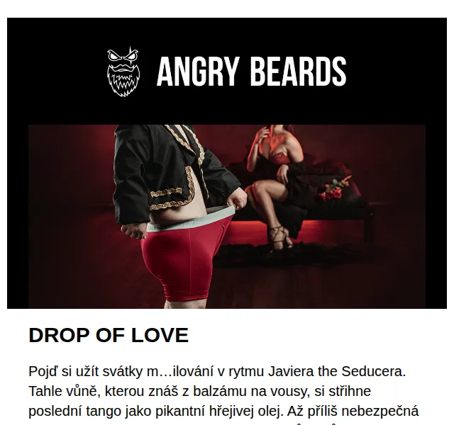 Angrybeards: Drop of Love limitovaná edice Seducer – červenec 2026 | Nuslet.cz