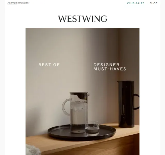 Westwing BEST OF: Blomus, Broste Copenhagen – červenec 2026 | Nuslet.cz