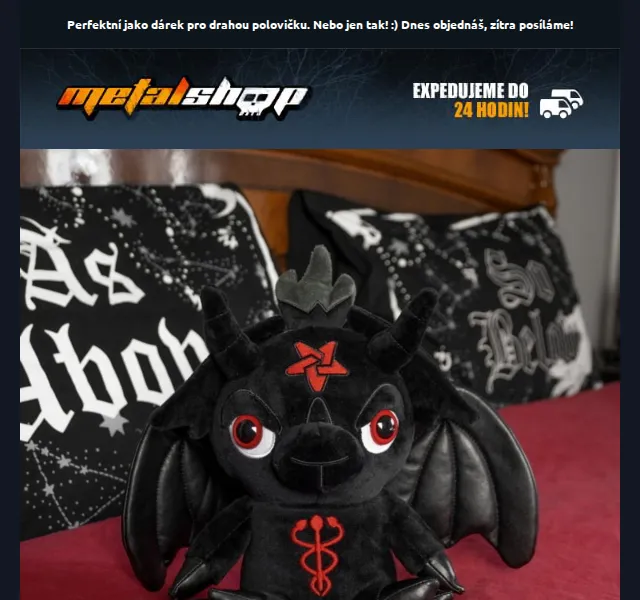 METALSHOP: Plyšáci KILLSTAR – červen 2026 | Nuslet.cz