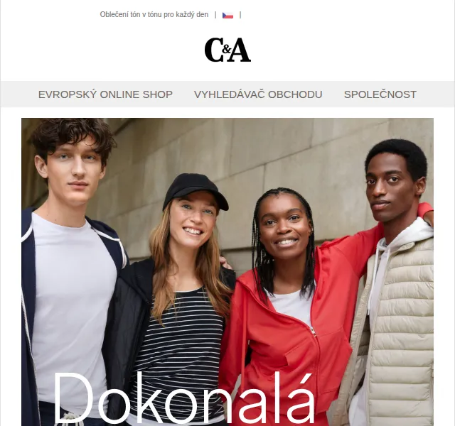 C&A: monochromatický look – červen 2026 | Nuslet.cz