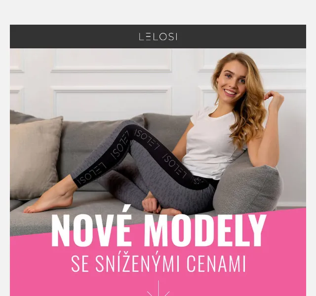 LELOSI: nové zlevněné kousky až 35 % na druhé – červen 2026 | Nuslet.cz