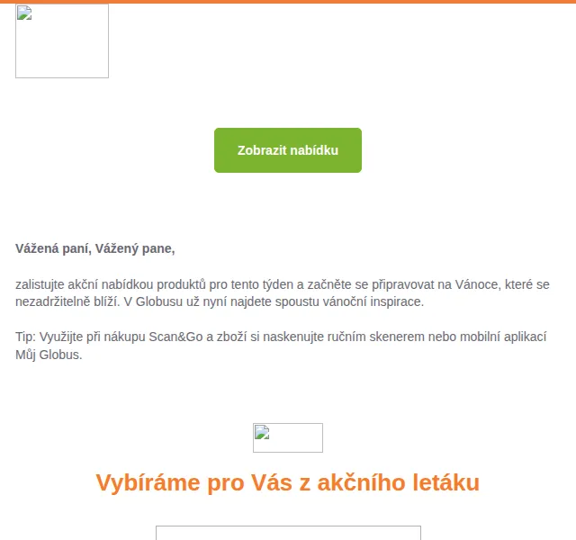 Globus Bonus: pomeranče za 29,90 Kč, smetana za 23,90 Kč – akce červen 2026 | Nuslet.cz