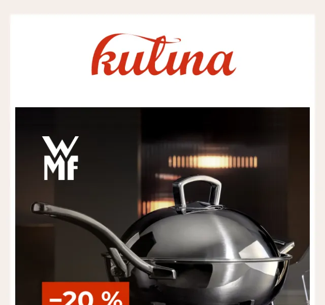 KULINA.cz: Sleva 20 % na WMF kuchyni – červen 2026 | Nuslet.cz