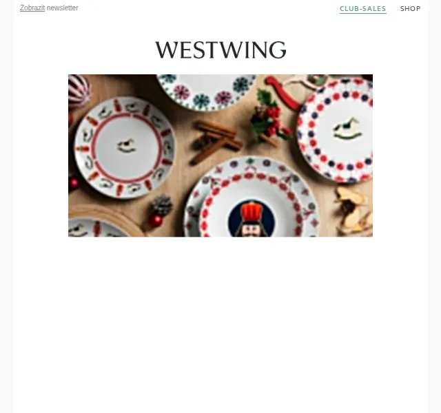 Westwing: Exkluzivní vánoční kolekce – červen 2026 | Nuslet.cz