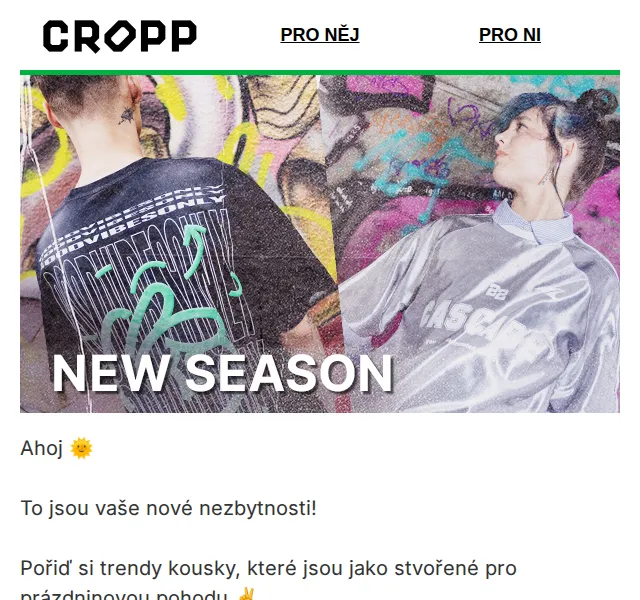 Cropp letní kolekce 2026: trendy kousky pro prázdniny – červenec 2026 | Nuslet.cz