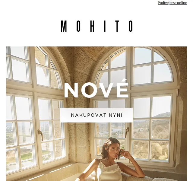 MOHITO: krémová kolekce – červenec 2026 | Nuslet.cz