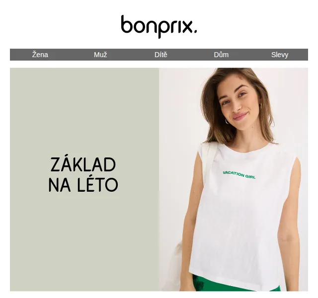 bonprix: Letní ležérní outfity – červenec 2026 | Nuslet.cz