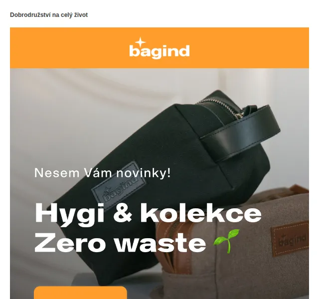 Bagind: Kožené maličkosti Zero waste – červen 2026 | Nuslet.cz