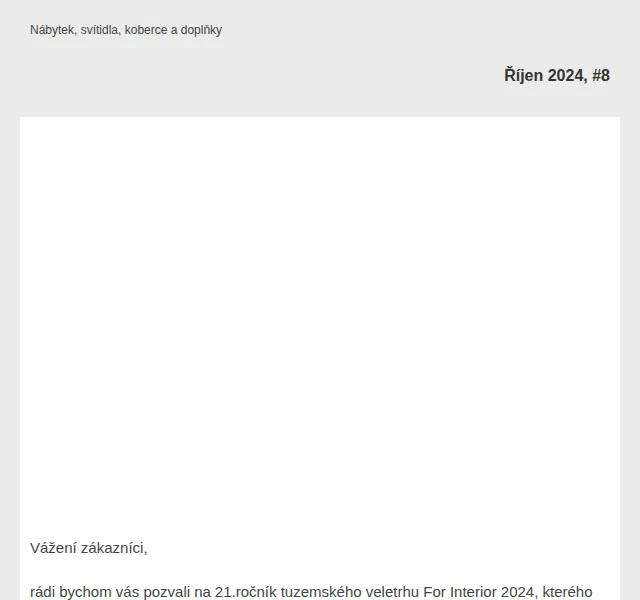 Stockist: Novinky a veletrh FOR INTERIOR – říjen 2024 | Nuslet.cz