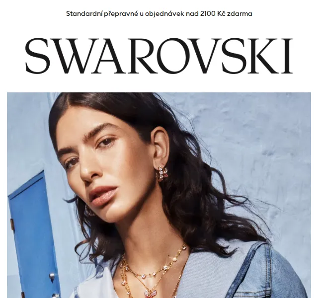 Swarovski: Náhrdelníky Idyllia a Imber – červenec 2026 | Nuslet.cz