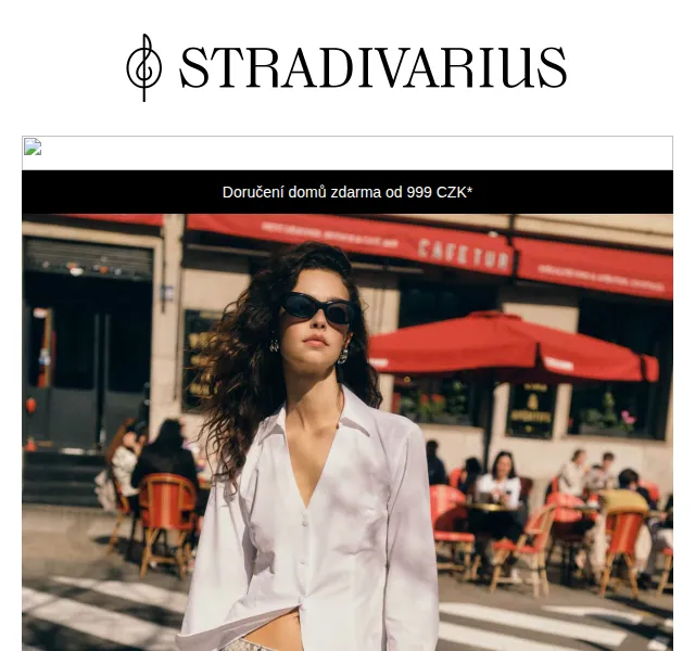 Stradivarius: Popelín – jarní trend 2026 | červen 2026 | Nuslet.cz