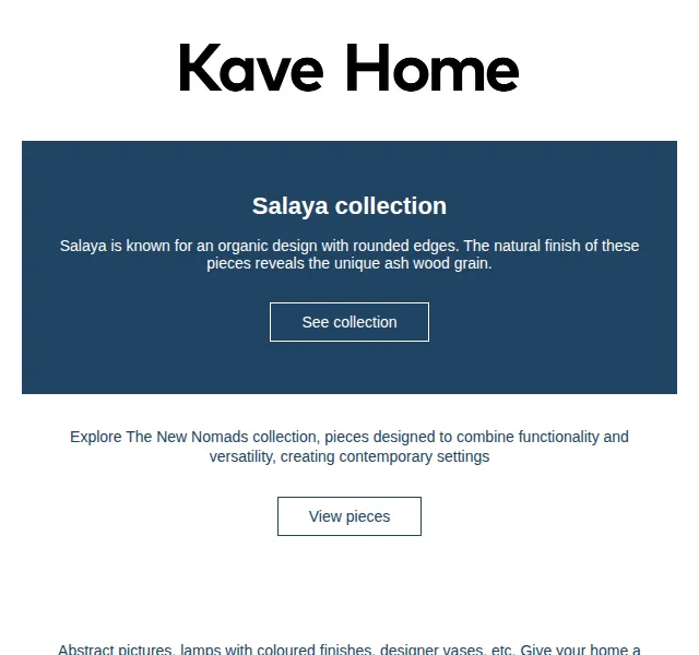 Kave Home Sale: Salaya nábytek z jasanu – červen 2026 | Nuslet.cz