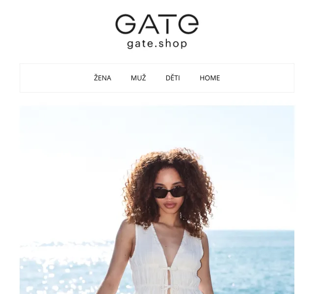 Gate.shop: Trička a topy od 98 Kč – květen 2026 | Nuslet.cz