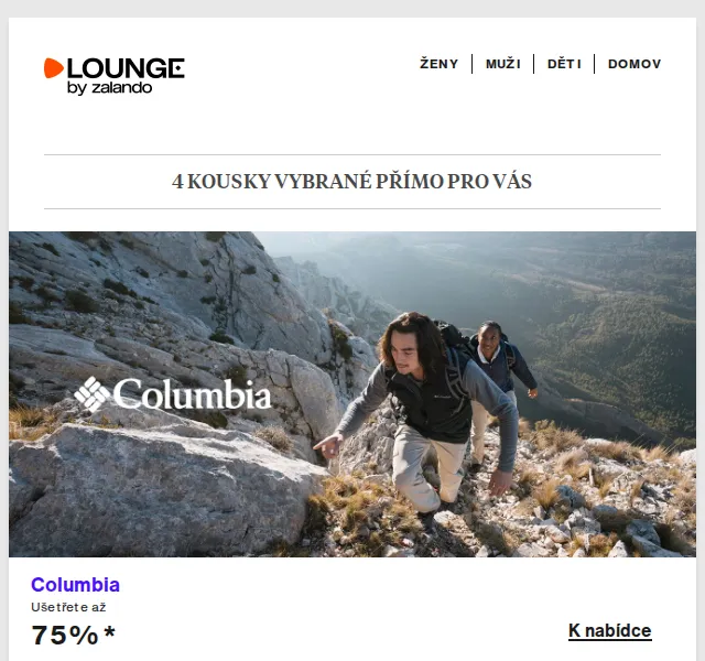 Lounge by Zalando: Columbia, Victoria Beckham a Even&Odd – červenec 2026 | Nuslet.cz