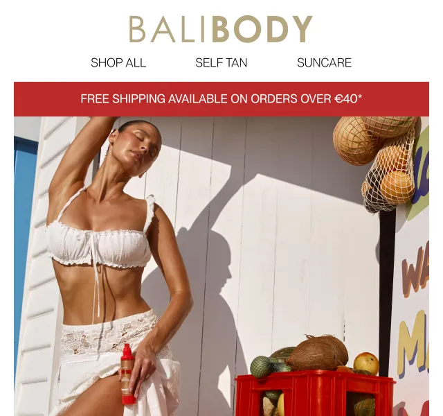 Bali Body: Sheer Glow SPF50 vyprodej – květen 2026 | Nuslet.cz