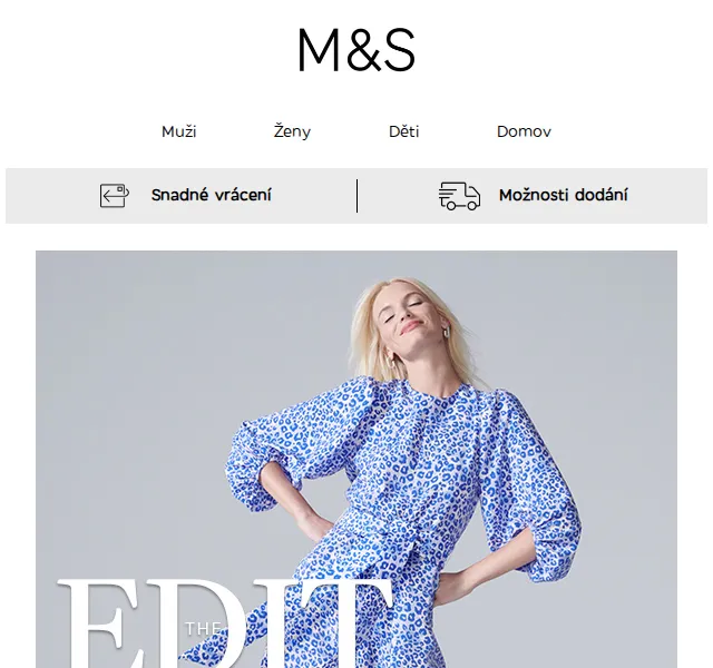 Marks and Spencer: Nová kolekce The Edit – červen 2026 | Nuslet.cz