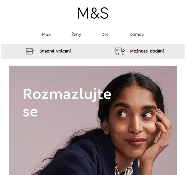 Marks and Spencer: Nová kolekce oblečení a doplňků – červen 2026 | Nuslet.cz