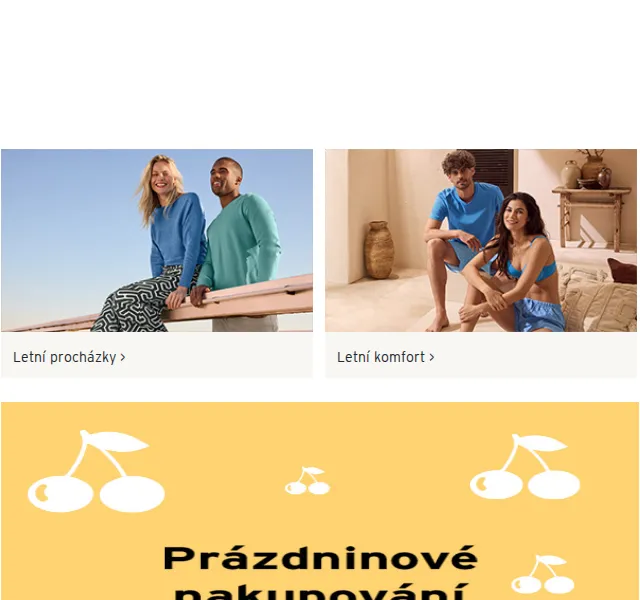 Tchibo: až 25% sleva na letní nákupy – červenec 2026