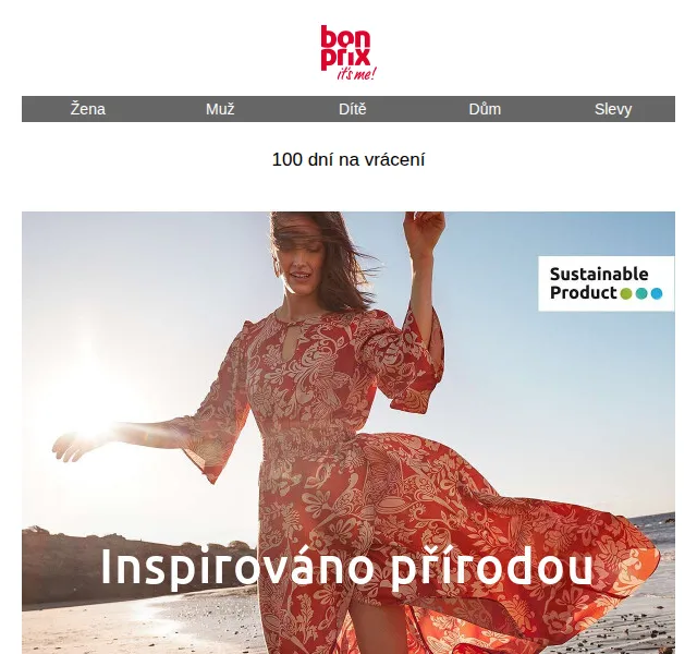 bonprix: udržitelná móda v zemitých barvách – červen 2026 | Nuslet.cz