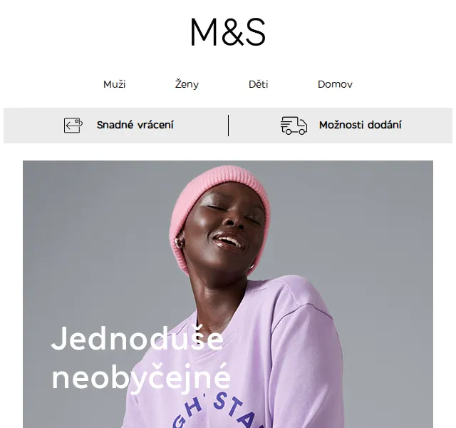 Marks and Spencer: Nová kolekce Jednoduše neobyčejné – červen 2026 | Nuslet.cz