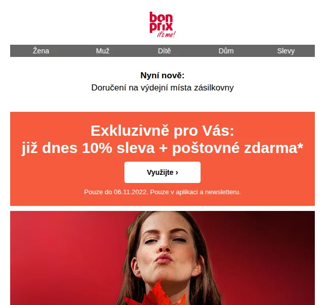 bonprix: Až -50 % již před BLACK WEEK – červen 2026 | Nuslet.cz