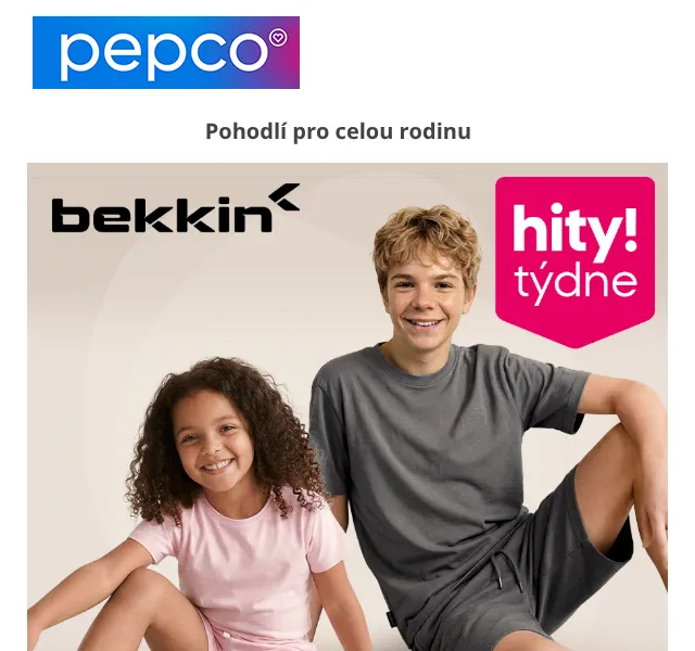 Pepco: trička, šortky a letní doplňky – duben 2026