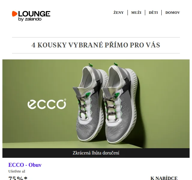 Lounge by Zalando: Velký výprodej 2. týden – slevy až 80 % – červen 2026 | Nuslet.cz