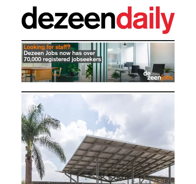 Dezeen Daily: Novinky z architektury a designu – červen 2026 | Nuslet.cz